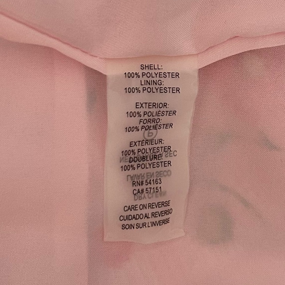 NWT KARL LAGERFELD Sleeveless Midi Dress, Flowers, Lined, Pink Red Green Size 12 - Picture 5 of 5
